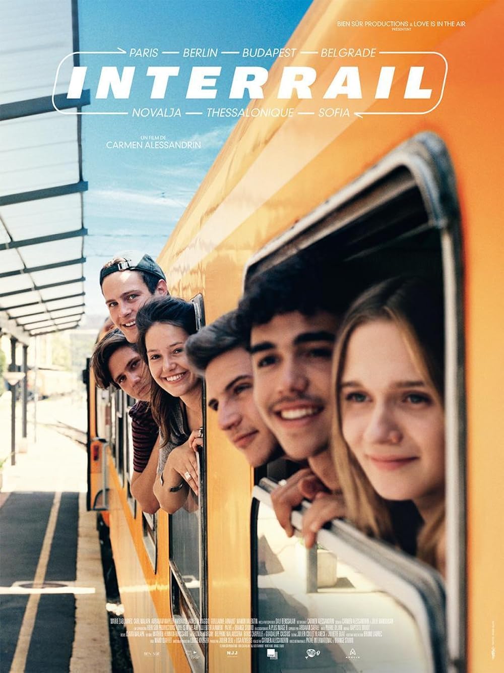 постер Interrail